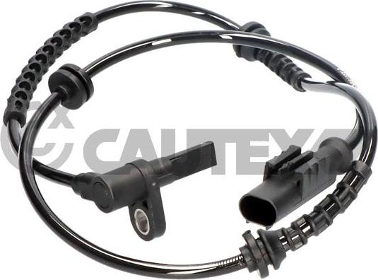 Cautex 755334 - ABS датчик, частота вращения колеса abcparts.ee