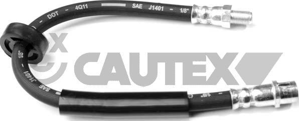 Cautex 755737 - Тормозной шланг abcparts.ee