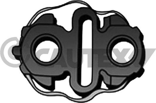 Cautex 756615 - Кронштейн, втулка, система выпуска ОГ abcparts.ee