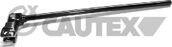 Cautex 750989 - Шарнир, колонка рулевого управления abcparts.ee