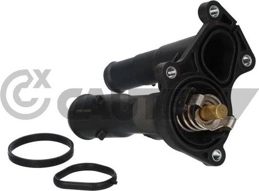 Cautex 750827 - Фланец охлаждающей жидкости abcparts.ee