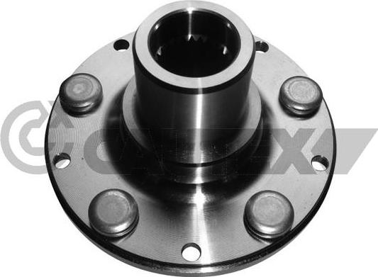 Cautex 750754 - Ступица колеса, поворотный кулак abcparts.ee