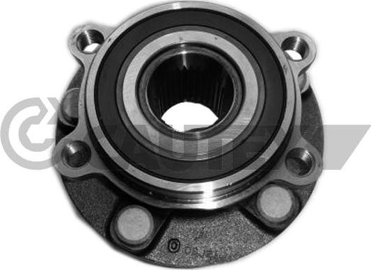 Cautex 750752 - Ступица колеса, поворотный кулак abcparts.ee