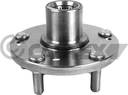 Cautex 750714 - Ступица колеса, поворотный кулак abcparts.ee