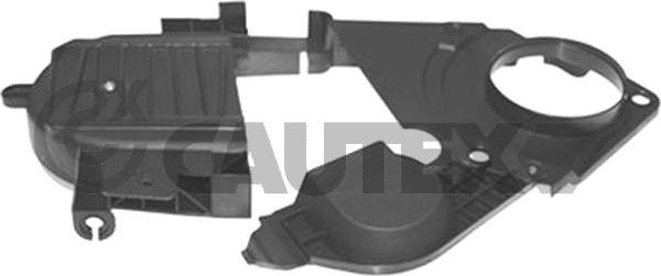 Cautex 751949 - Кожух, зубчатый ремень abcparts.ee