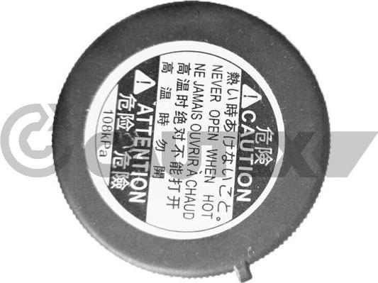 Cautex 751468 - Крышка, резервуар охлаждающей жидкости abcparts.ee