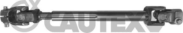 Cautex 751111 - Шарнир, колонка рулевого управления abcparts.ee