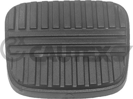 Cautex 751122 - Педальные накладка, педаль тормоз abcparts.ee