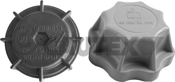 Cautex 751358 - Крышка, резервуар охлаждающей жидкости abcparts.ee