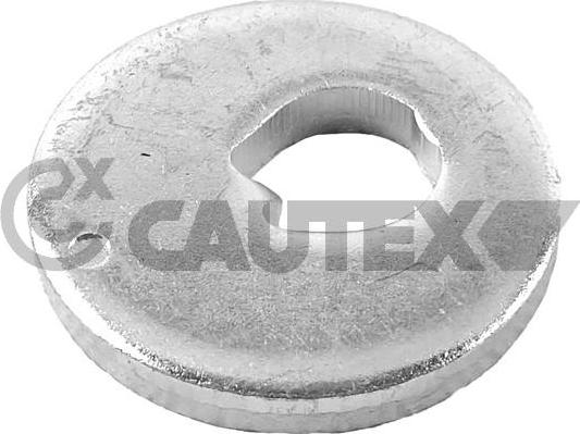 Cautex 758558 - Чаша холостого хода, балка моста abcparts.ee