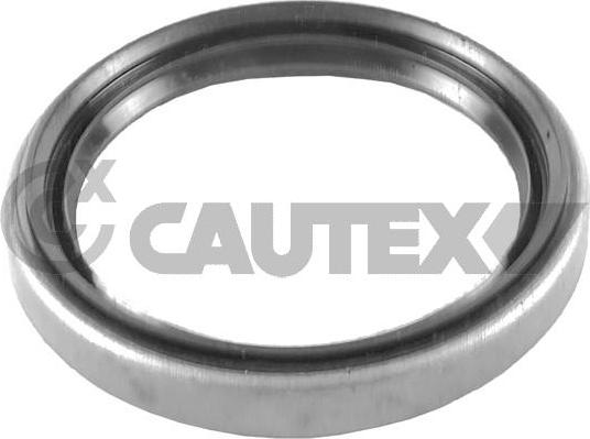 Cautex 758575 - Уплотняющее кольцо, сальник, ступица колеса abcparts.ee