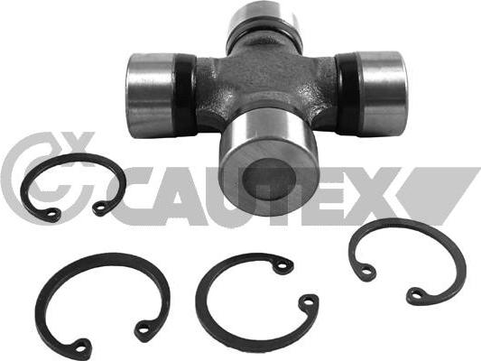 Cautex 758775 - Шарнир, продольный вал abcparts.ee