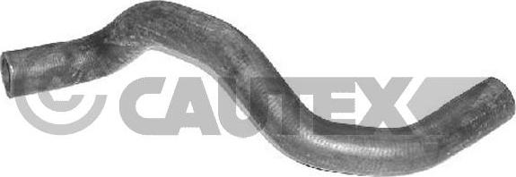Cautex 753470 - Шланг радиатора abcparts.ee