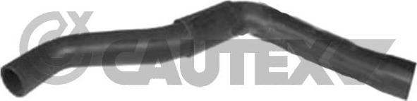 Cautex 753540 - Шланг радиатора abcparts.ee