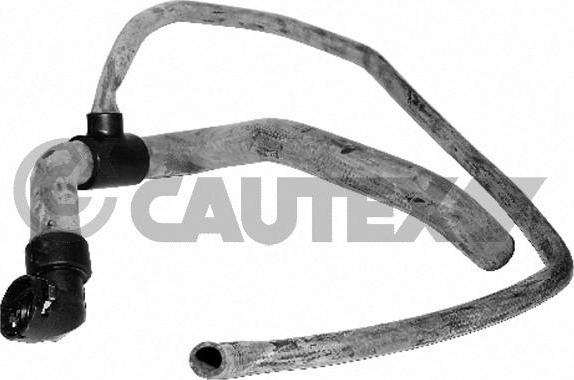 Cautex 753602 - Шланг радиатора abcparts.ee