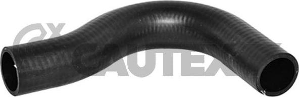 Cautex 753686 - Шланг радиатора abcparts.ee