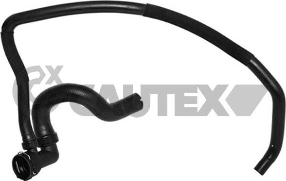 Cautex 753387 - Шланг радиатора abcparts.ee