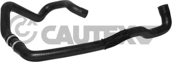 Cautex 753331 - Шланг радиатора abcparts.ee