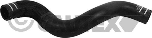 Cautex 753735 - Шланг радиатора abcparts.ee