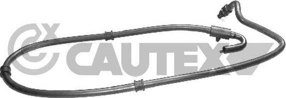 Cautex 752918 - Шланг радиатора abcparts.ee