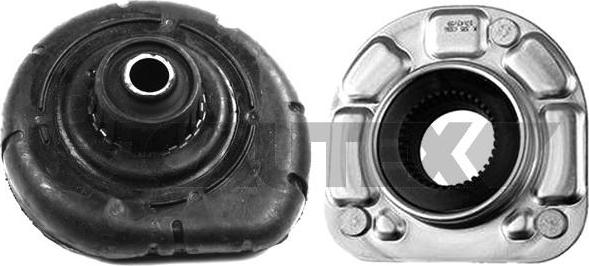 Cautex 752007 - Опора стойки амортизатора, подушка abcparts.ee