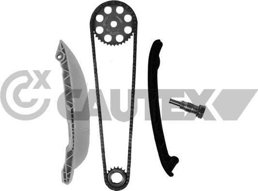 Cautex 752086 - Комплект цепи привода распредвала abcparts.ee
