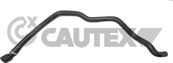 Cautex 752757 - Шланг, теплообменник - отопление abcparts.ee