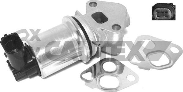 Cautex 757576 - Клапан, управление рециркуляция ОГ abcparts.ee