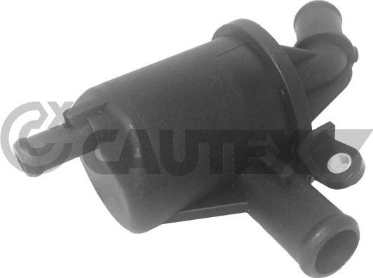 Cautex 757673 - Маслосъемный щиток, вентиляция картера abcparts.ee