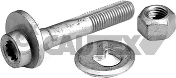 Cautex 757052 - Монтажный комплект, рычаг подвески колеса abcparts.ee