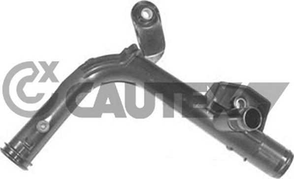 Cautex 757197 - Шланг радиатора abcparts.ee