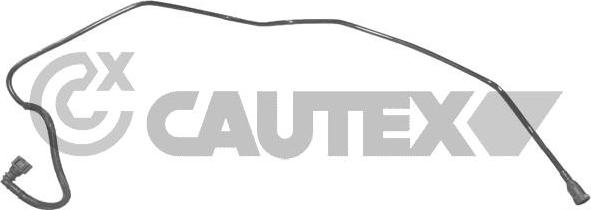Cautex 757140 - Топливопровод abcparts.ee