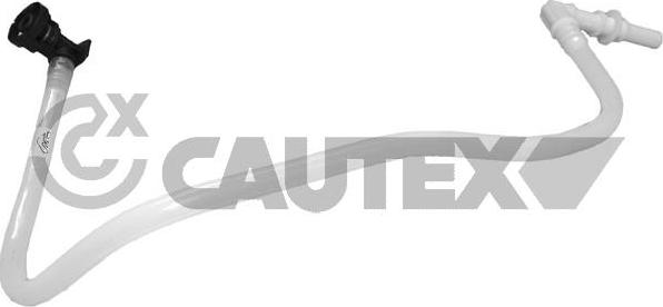 Cautex 757161 - Топливопровод abcparts.ee