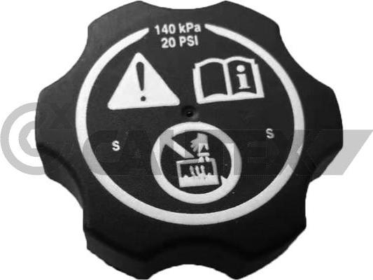 Cautex 757886 - Крышка, резервуар охлаждающей жидкости abcparts.ee