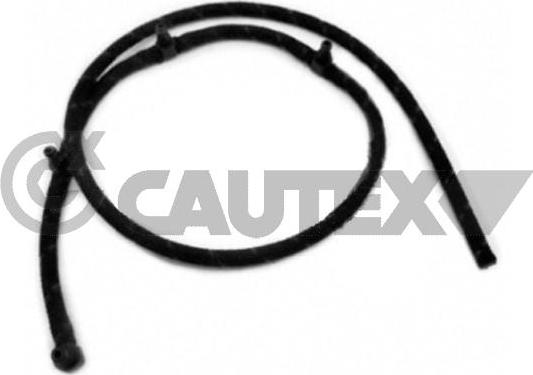 Cautex 757302 - Шланг, распределение топлива abcparts.ee