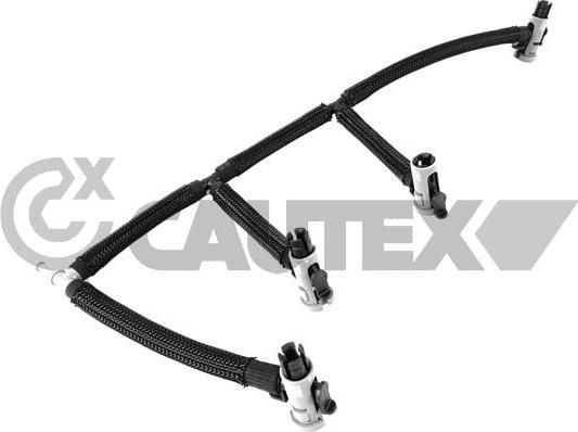 Cautex 757314 - Шланг, распределение топлива abcparts.ee