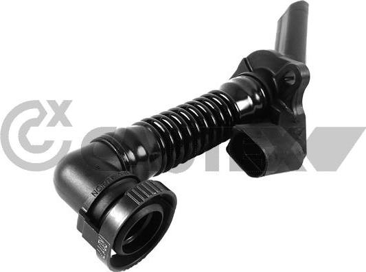 Cautex 757370 - Шланг, вентиляция картера abcparts.ee