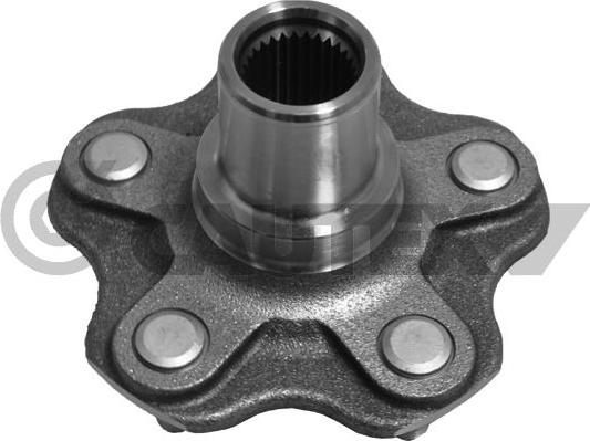 Cautex 769497 - Ступица колеса, поворотный кулак abcparts.ee