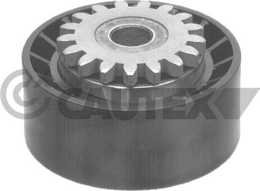 Cautex 769719 - Ролик, поликлиновый ремень abcparts.ee