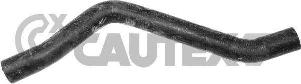 Cautex 765045 - Шланг, теплообменник - отопление abcparts.ee