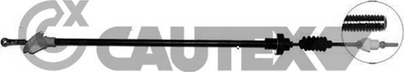 Cautex 765869 - Трос, управление сцеплением abcparts.ee