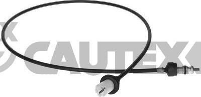 Cautex 765835 - Тросик спидометра abcparts.ee