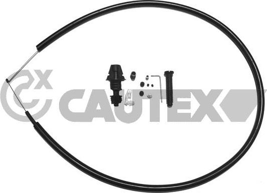 Cautex 760091 - Тросик газа abcparts.ee