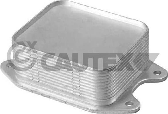 Cautex 760766 - Масляный радиатор, двигательное масло abcparts.ee