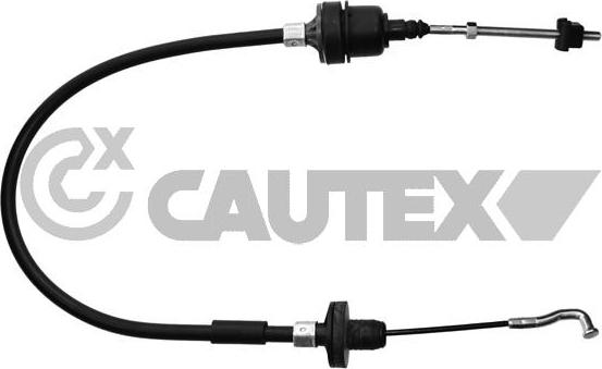 Cautex 761920 - Трос, управление сцеплением abcparts.ee