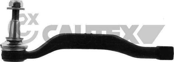 Cautex 768214 - Осевой шарнир рулевой тяги, внутренний abcparts.ee