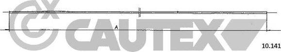 Cautex 762620 - Тросик газа abcparts.ee