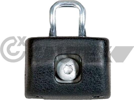 Cautex 767672 - Замок крышки багажника abcparts.ee