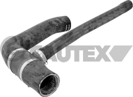Cautex 767073 - Шланг радиатора abcparts.ee