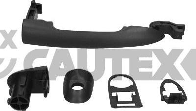 Cautex 767782 - Ручка двери abcparts.ee